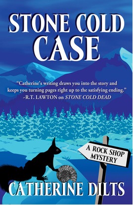 A Rock Shop Mystery book cover 2