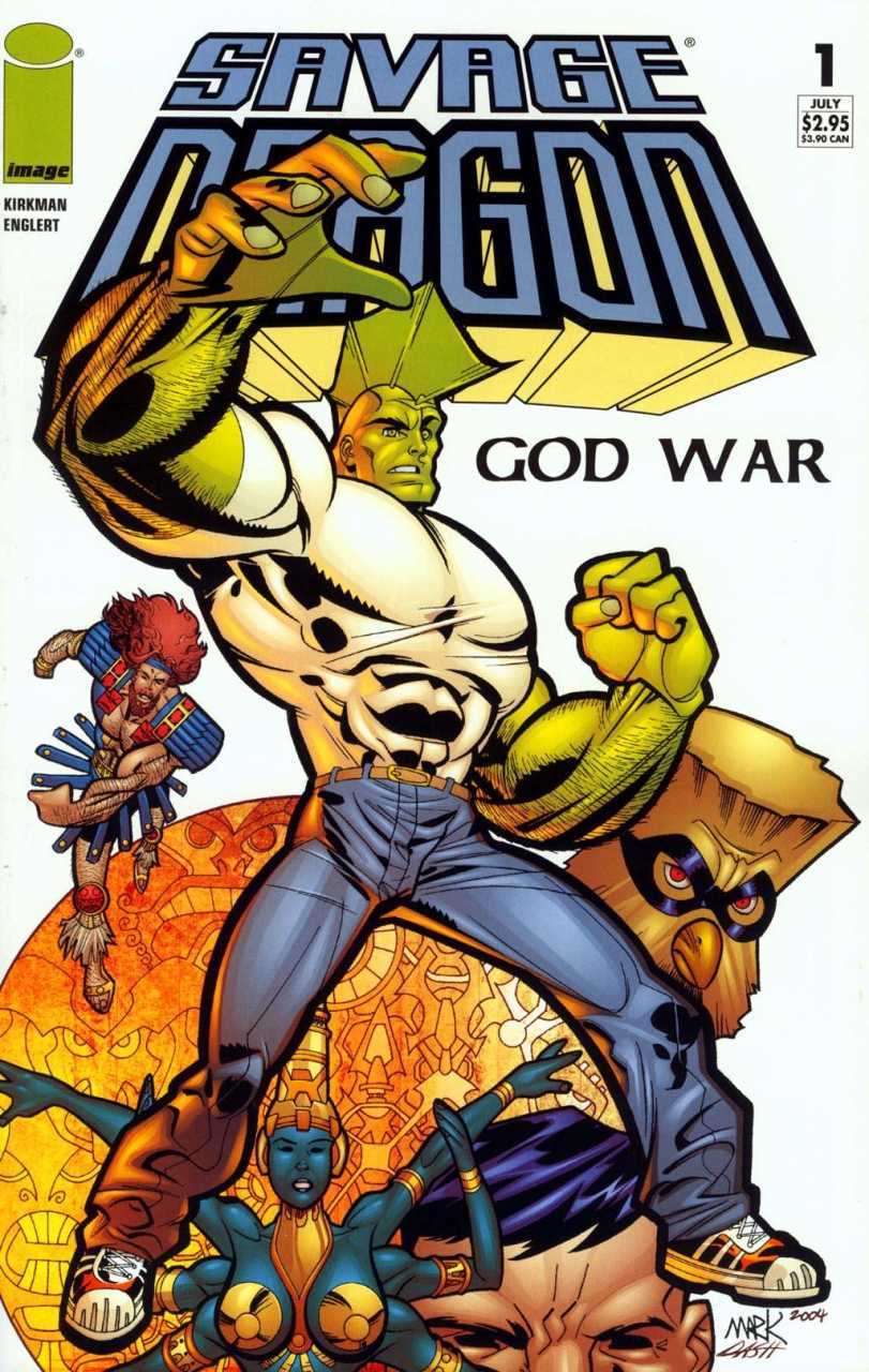Savage Dragon: God War #1 by Robert Kirkman | Goodreads Savage Dragon: God War #1 by Robert Kirkman | Goodreads