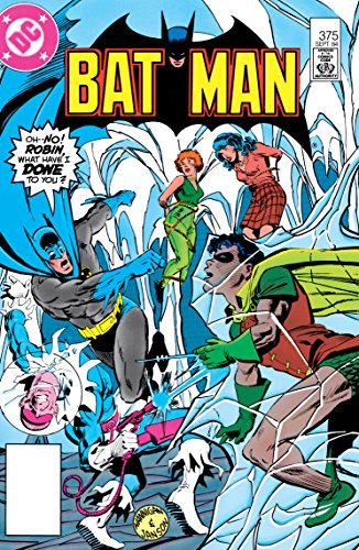 Batman (1940-2011) #375 book cover