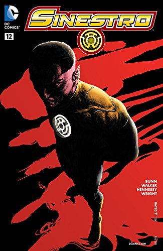 Sinestro #12 book cover