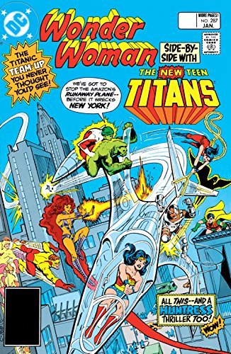 Wonder Woman (1942-1986) #287 book cover