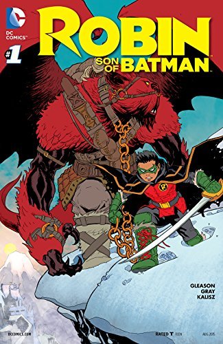 Robin: Son of Batman (Single Issues) book cover 1