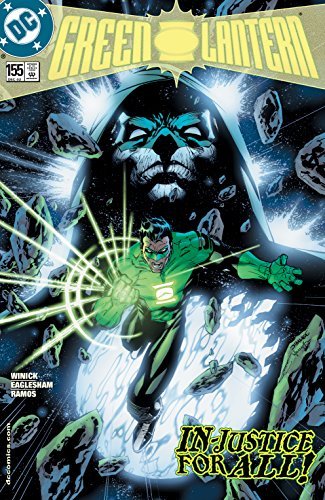 Green Lantern (1990-2004) #155 book cover