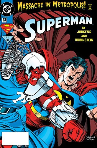 Superman (1987-2006) #92 (Superman book cover