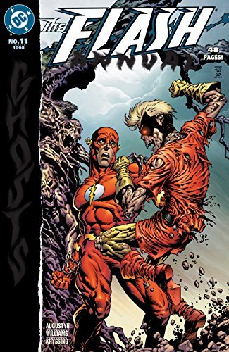 The Flash (1987-2009) Annual #11 book cover