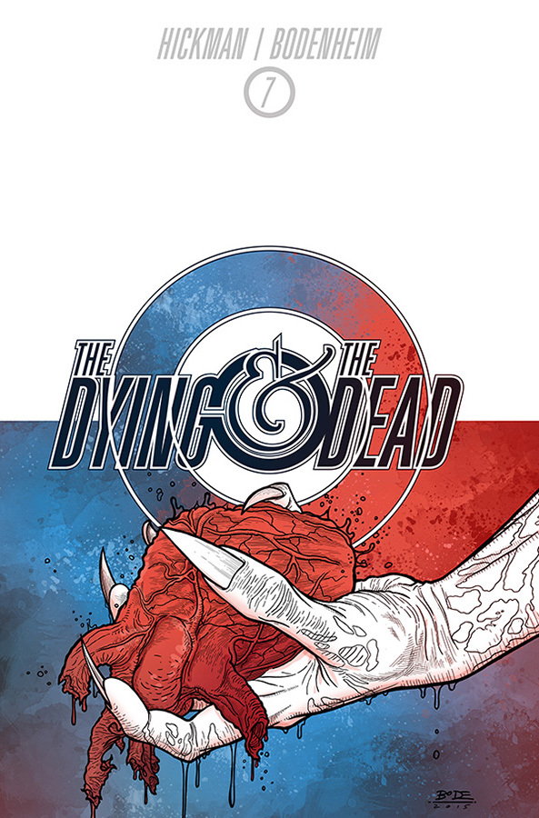 The Dying And The Dead #7 book cover