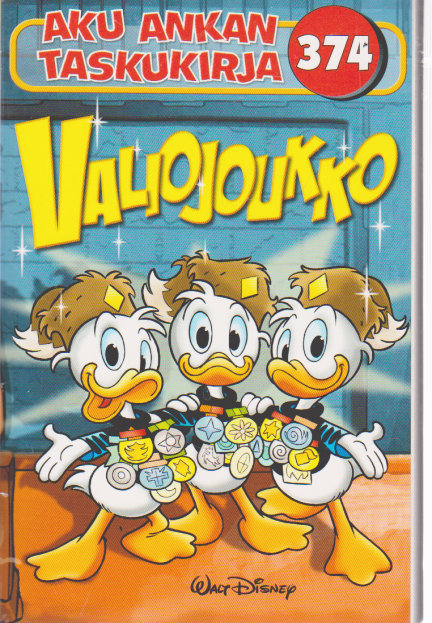 Valiojoukko book cover