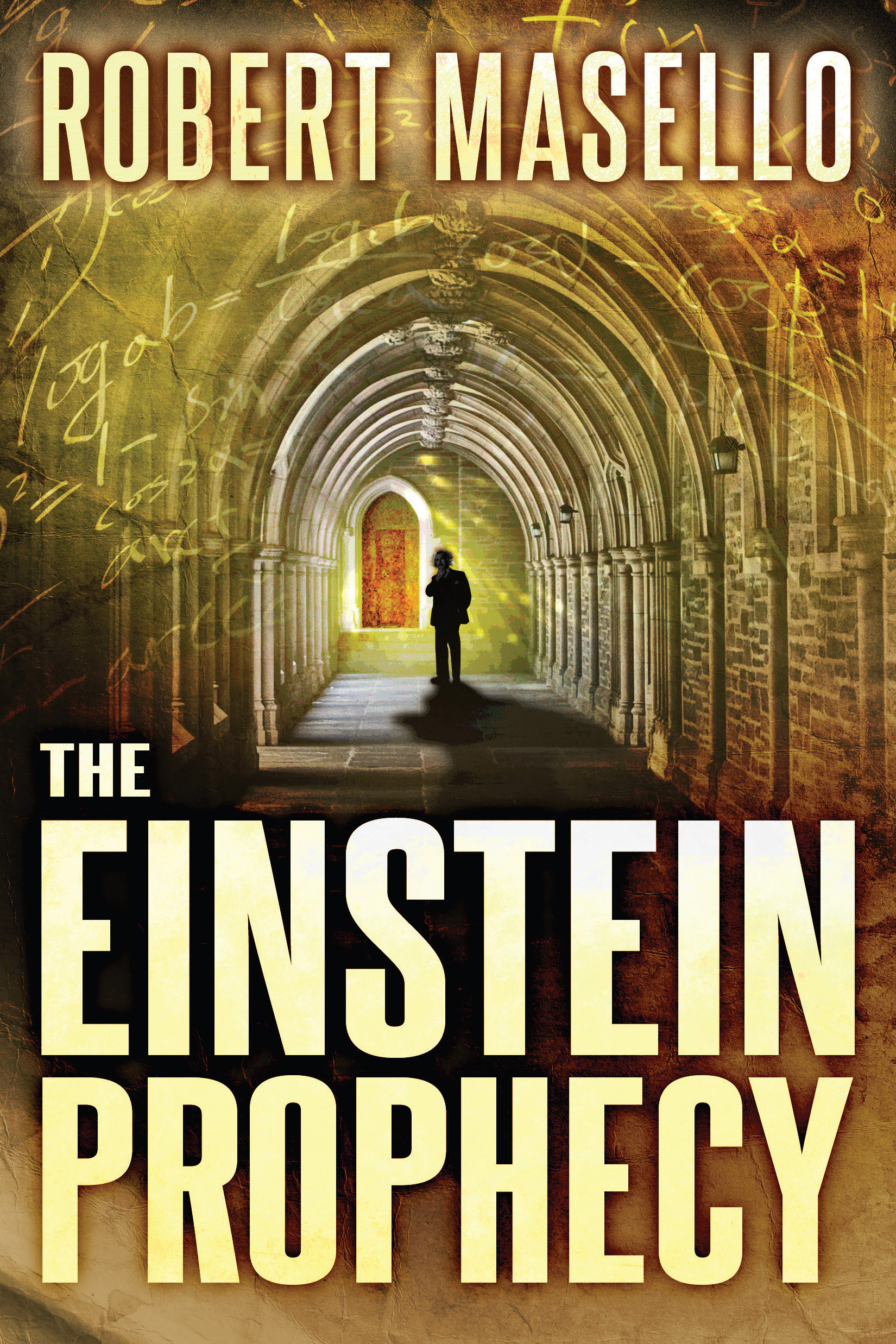 The Einstein Prophecy book cover
