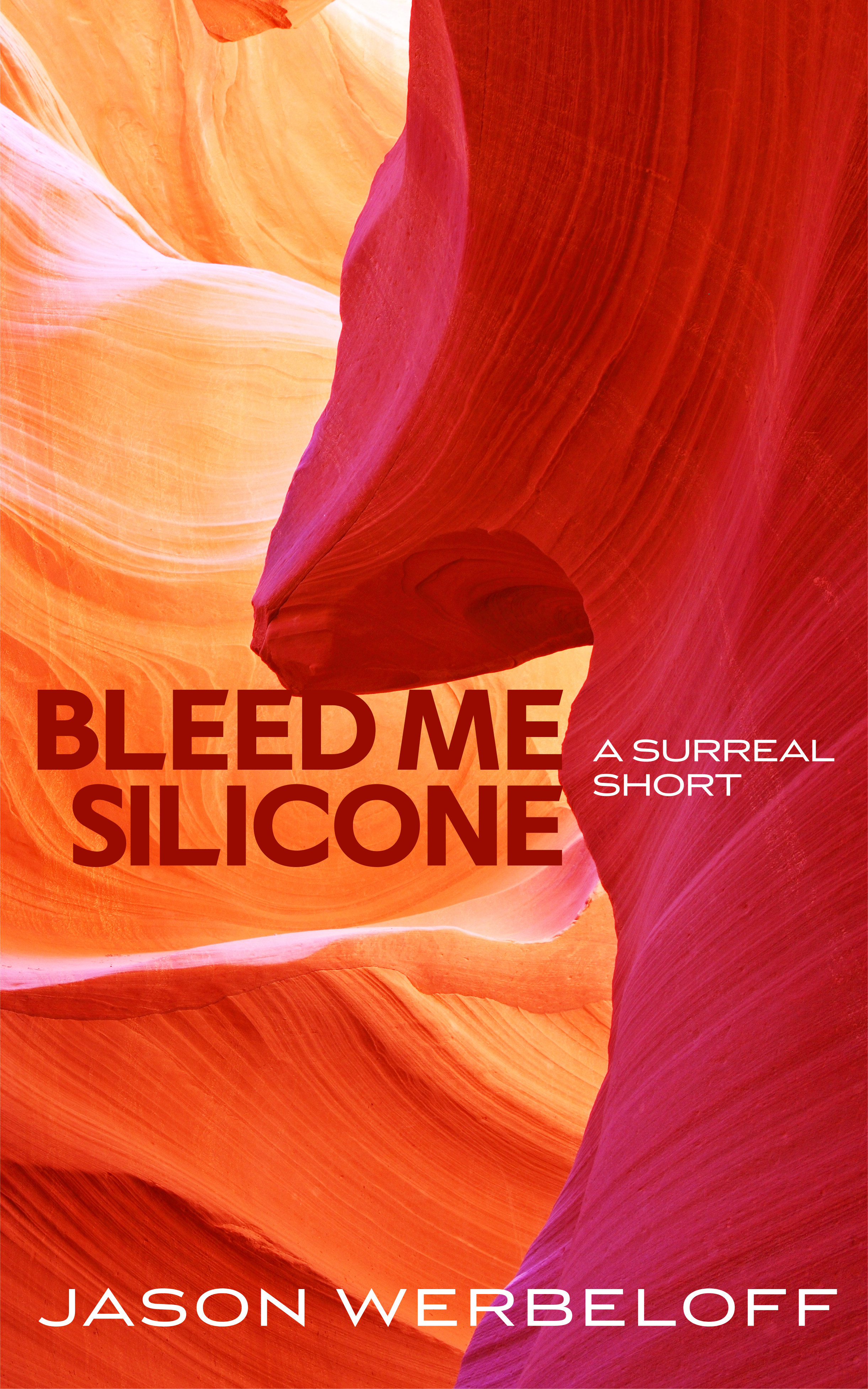 Bleed Me Silicone book cover