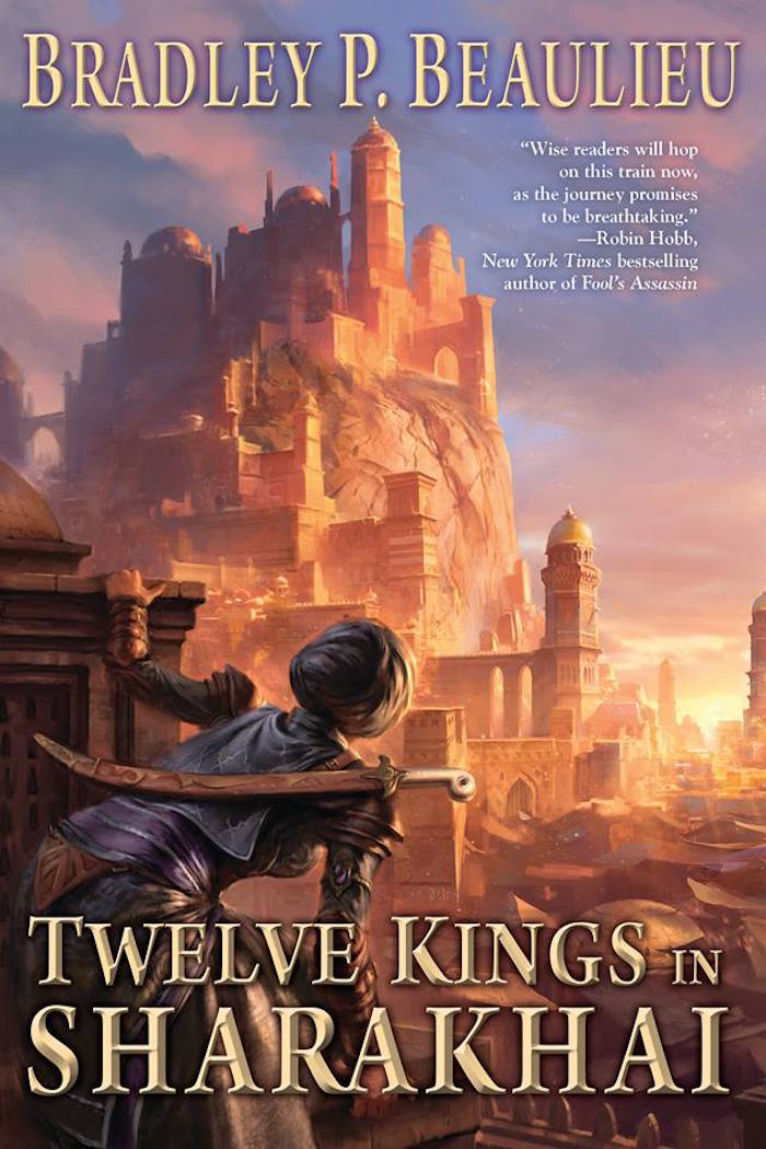 Twelve Kings in Sharakhai (The Song of the Shattered Sands #1)