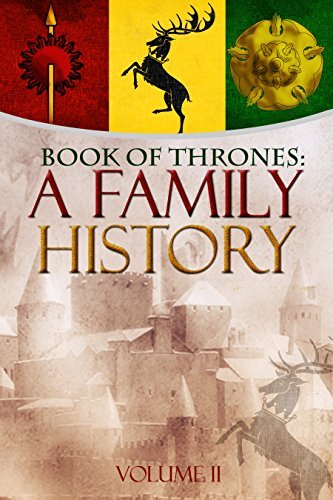 Book of Thrones book cover