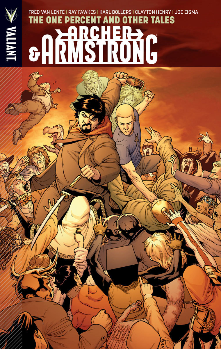 Archer & Armstrong, Vol. 7 book cover