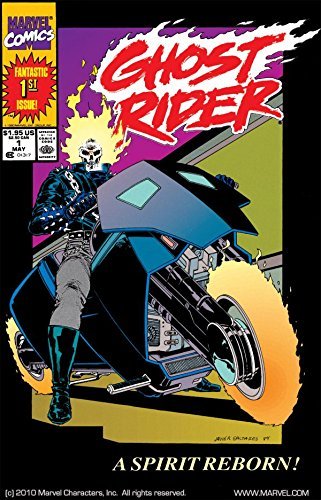 Ghost Rider (1990-1998) #1 book cover