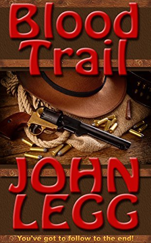 Blood Trail book cover