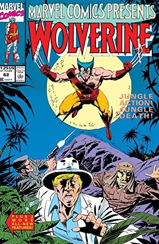 Marvel Comics Presents (1988) book cover 3
