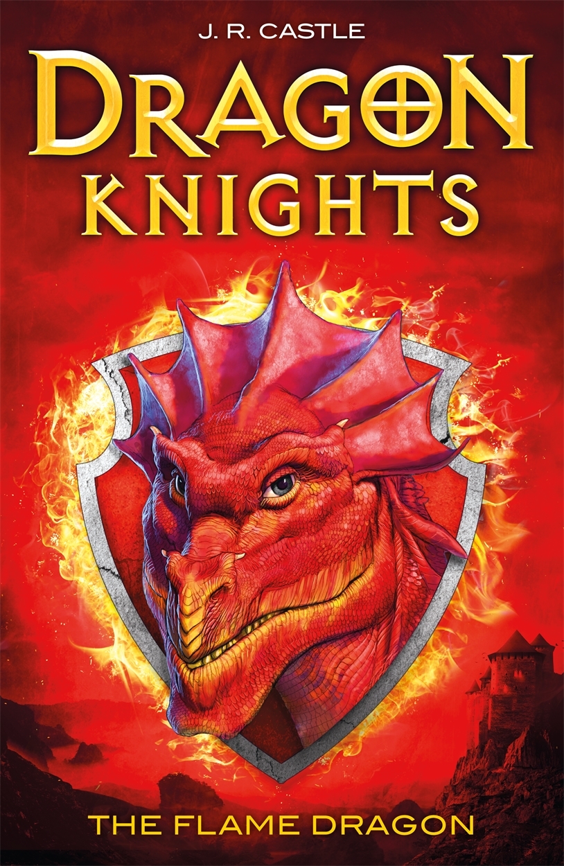 Dragon Knights book cover 1