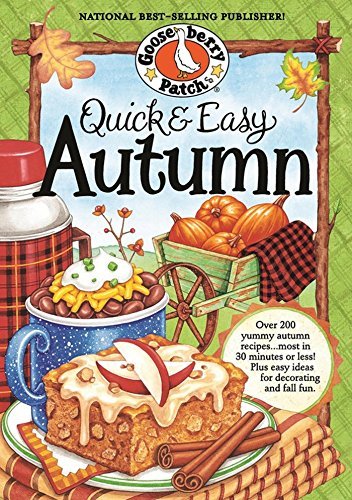 Quick & Easy Autumn Recipes book cover