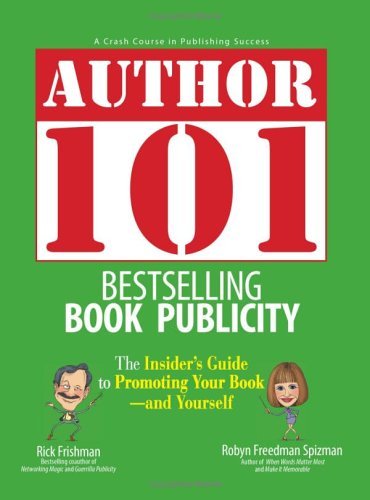 Author 101 Bestselling Book Publicity book cover