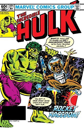Incredible Hulk (1962-1999) #271 book cover