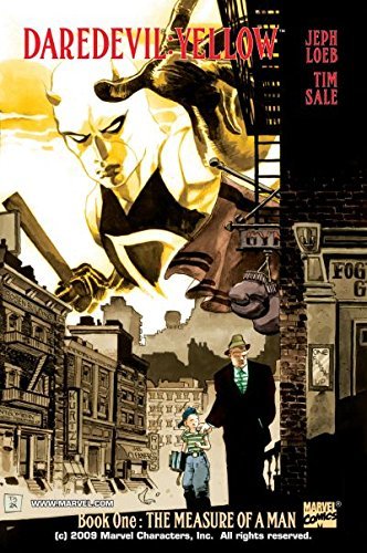 Daredevil book cover