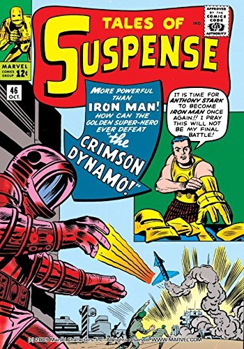 Tales of Suspense (1959-1968) #46 book cover