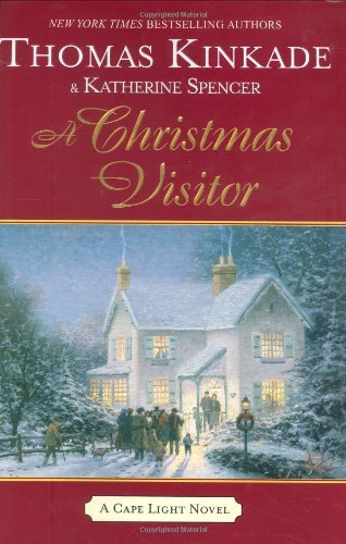 A Christmas Visitor book cover