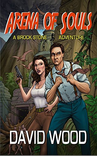Brock Stone Adventures book cover 1