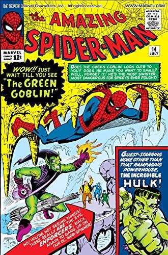Amazing Spider-Man (1963-1998) #14 book cover