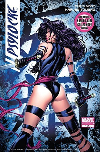 X-Men: Psylocke #1 (of 4) by Christopher Yost | Goodreads X-Men: Psylocke #1 (of 4) by Christopher Yost | Goodreads