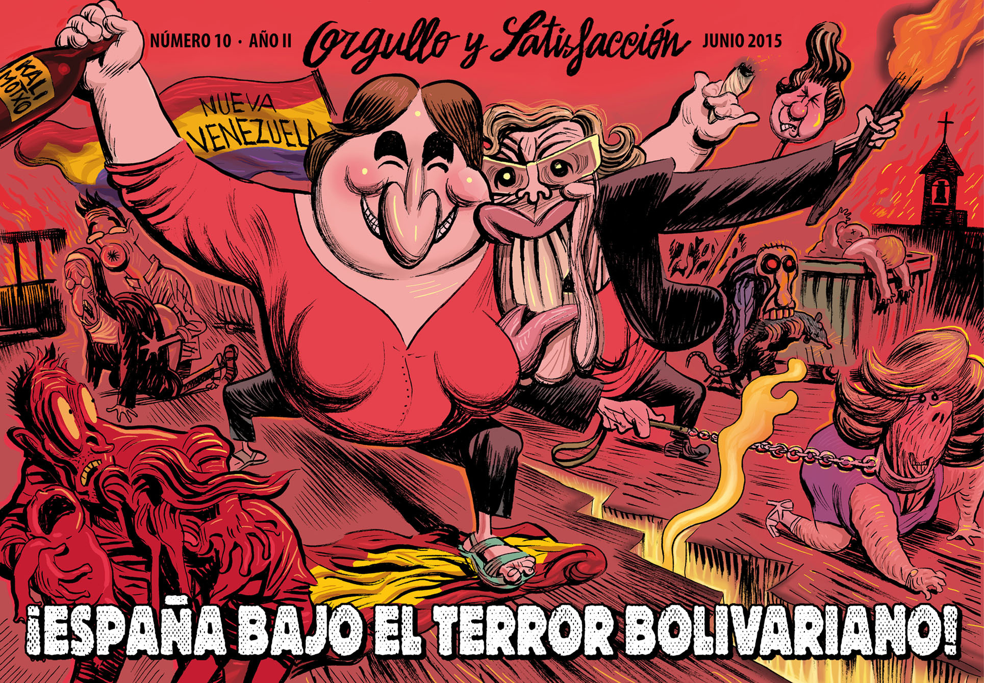 Orgullo y Satisfacción #10 book cover