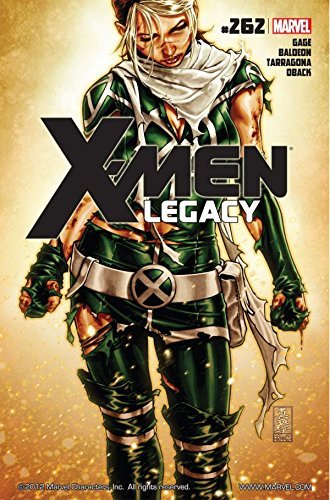 X-Men Legacy (2008-2012) #262 book cover