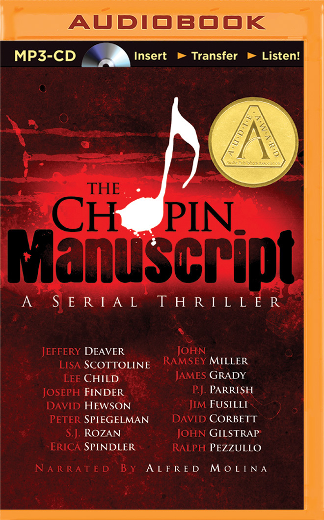 The Chopin Manuscript by Various Jeffery Deaver Goodreads