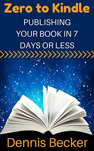 Zero To Kindle book cover