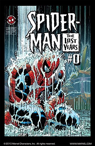Spider-Man book cover
