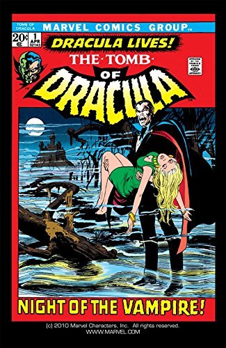 Tomb of Dracula (1972-1979) #1
