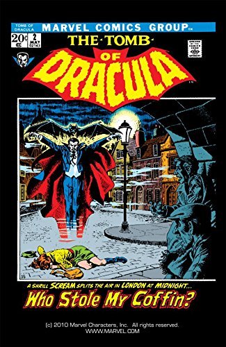 Tomb of Dracula (1972-1979) #2