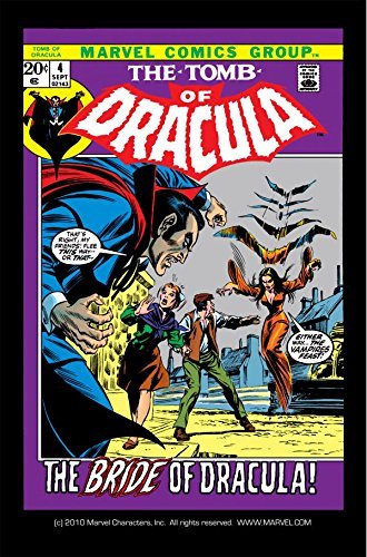 Tomb of Dracula (1972-1979) #4