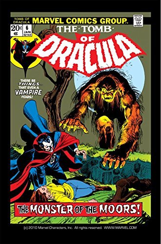 Tomb of Dracula (1972-1979) #6 book cover