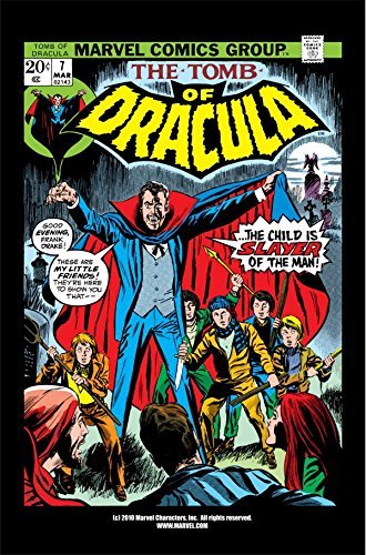 Tomb of Dracula (1972-1979) #7 book cover