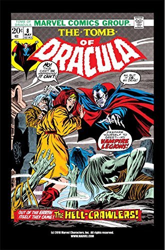 Tomb of Dracula (1972-1979) #8 book cover