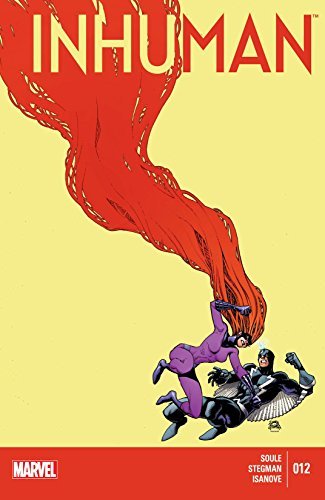 Inhuman #12 book cover