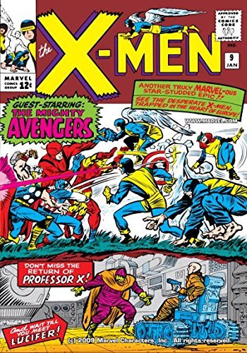 Uncanny X-Men (1963-2011) #9