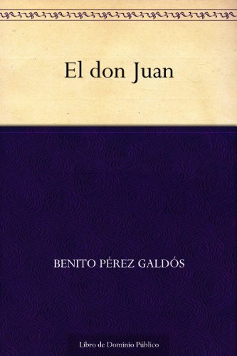 El Don Juan book cover