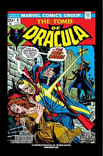 Tomb of Dracula (1972-1979) #9 book cover