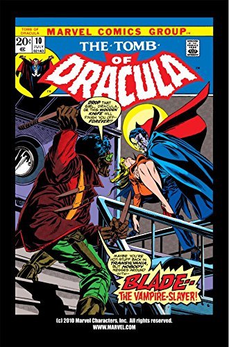 Tomb of Dracula (1972-1979) #10