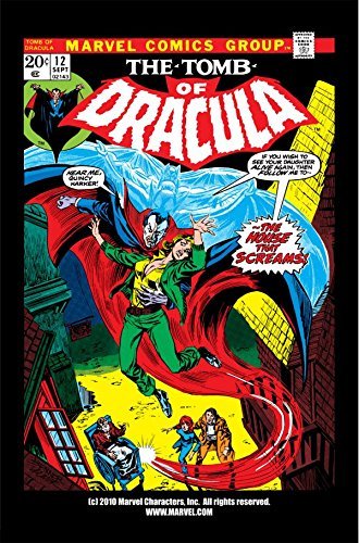 Tomb of Dracula (1972-1979) #12 book cover