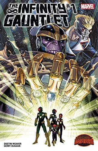 Infinity Gauntlet #1 book cover