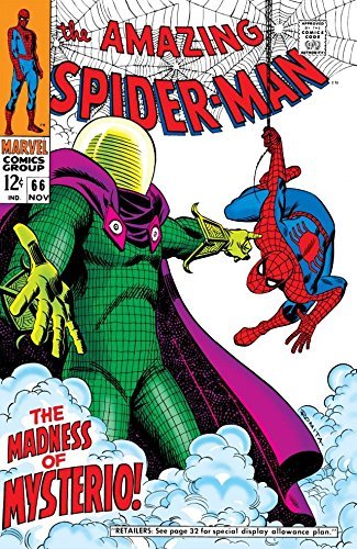 Amazing Spider-Man (1963-1998) #66 book cover