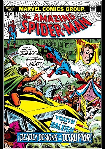 Amazing Spider-Man (1963-1998) #117