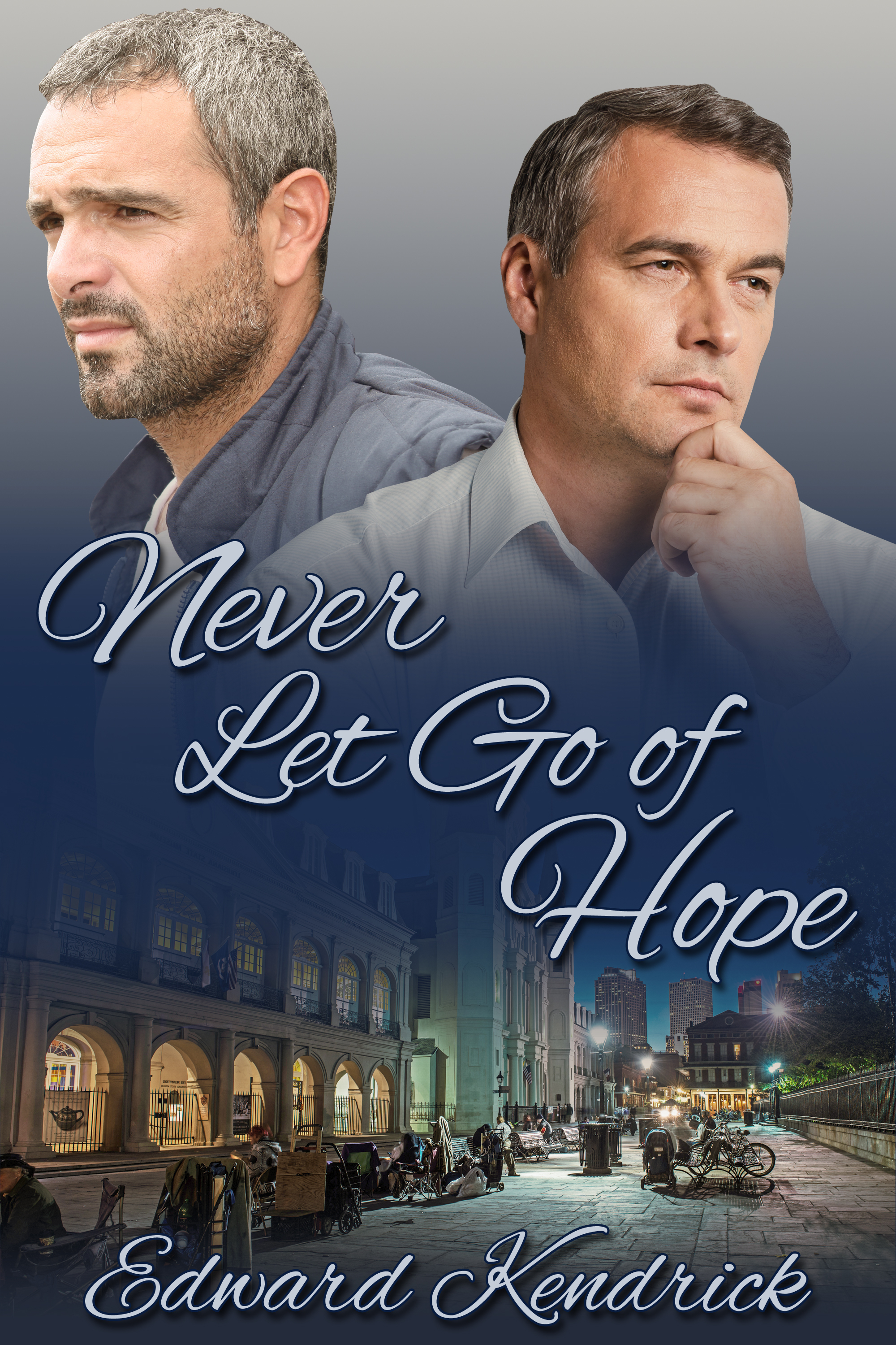 Never Let Go of Hope book cover